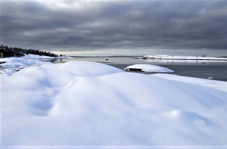 Bevø vinter