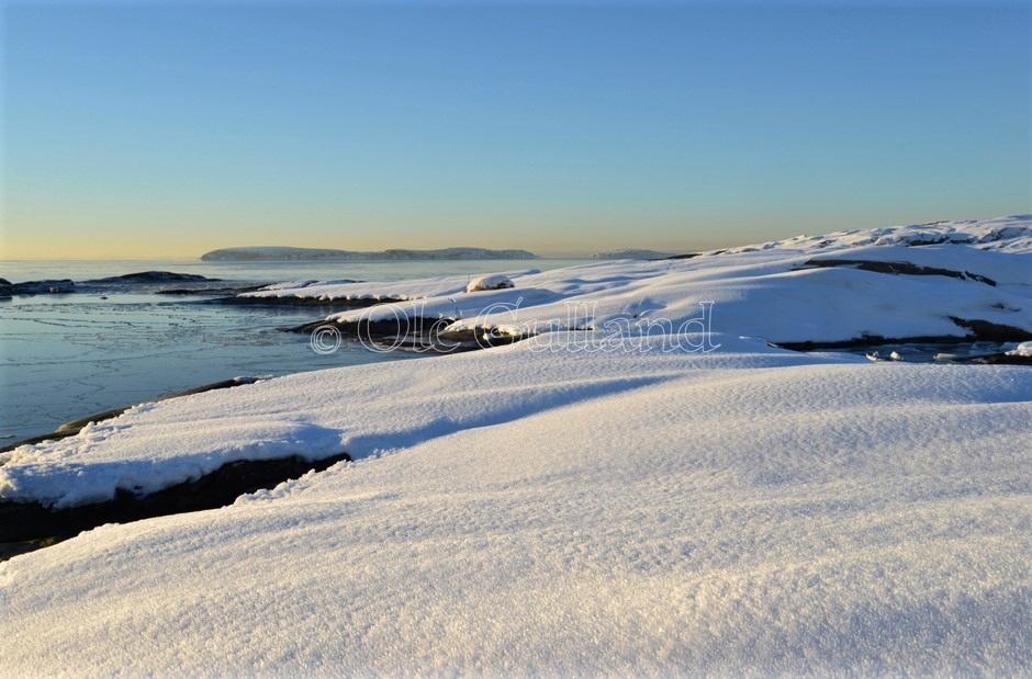 Vesterøy vinter