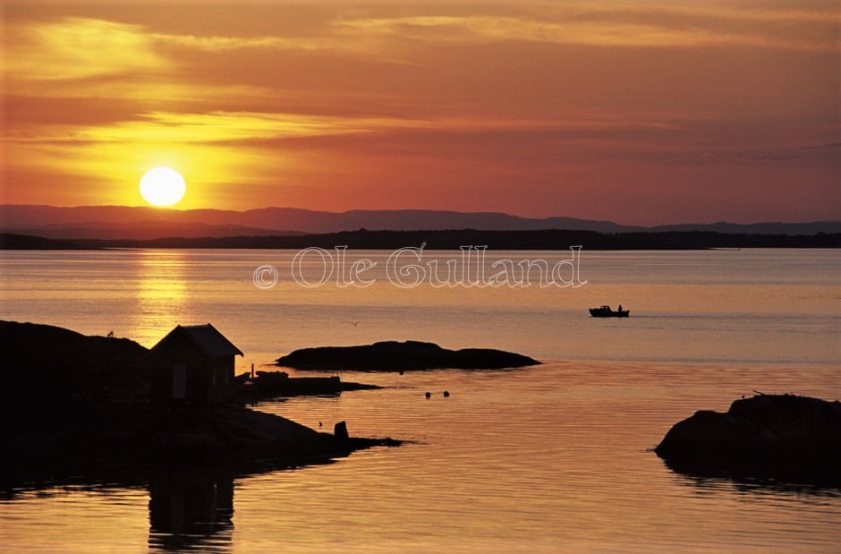 Sommerkveld ved Vadsund