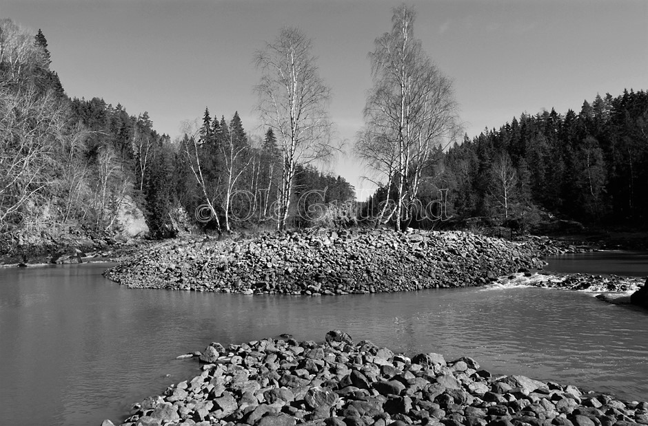 Ågårdselva ved Valbrekke