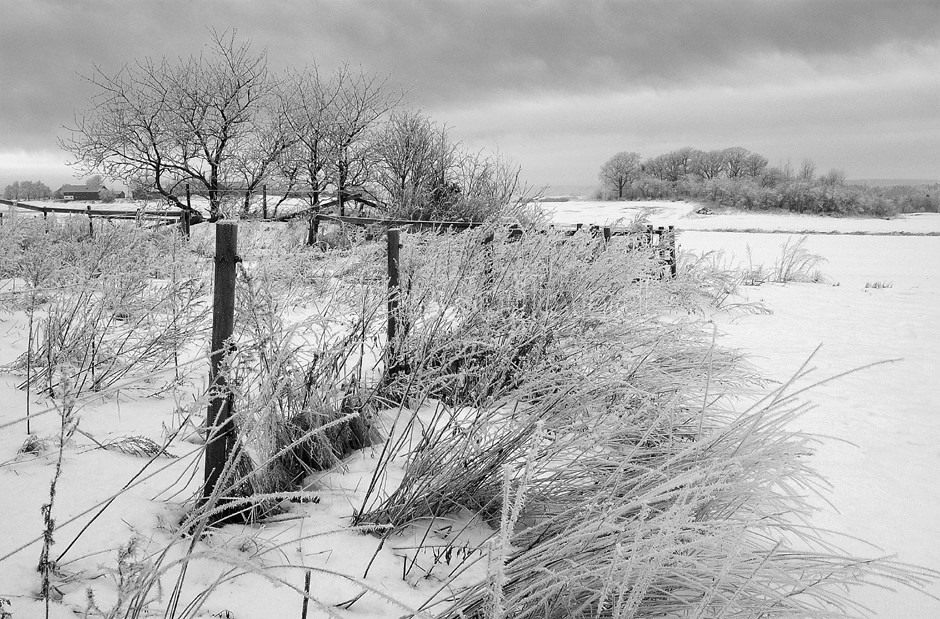 Kulturlandskap Råde vinter