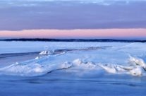 Bevø vinter