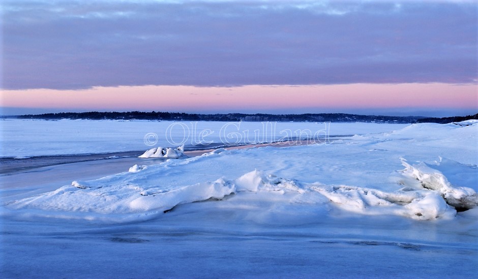 Bevø vinter