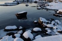 Solviken vinter