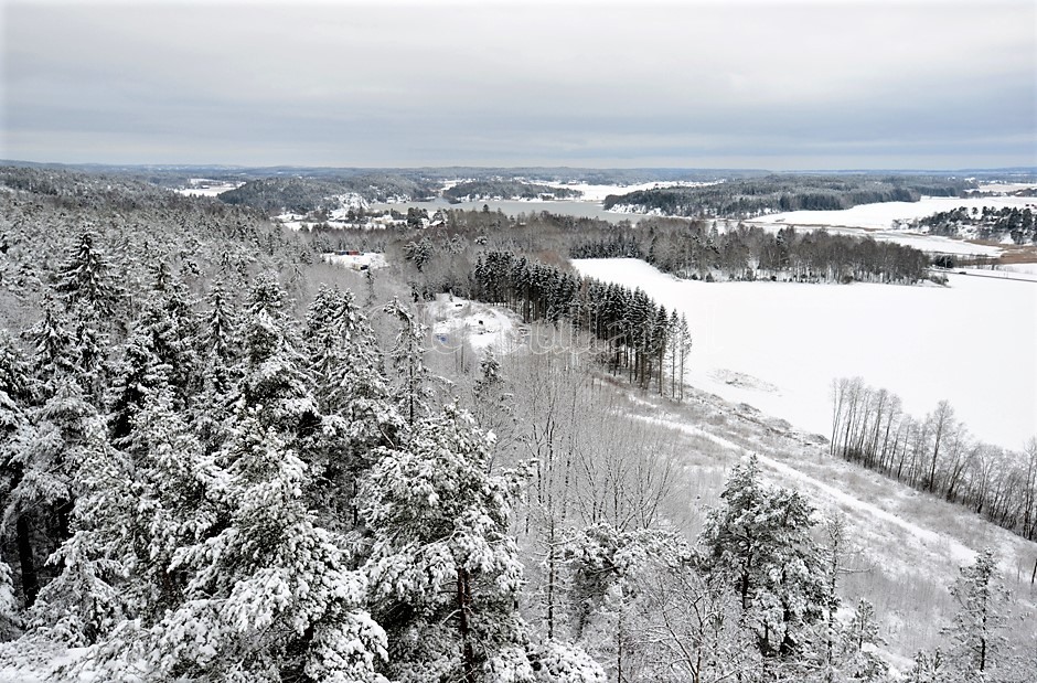 Hunnebunn sett fra Ravneberget