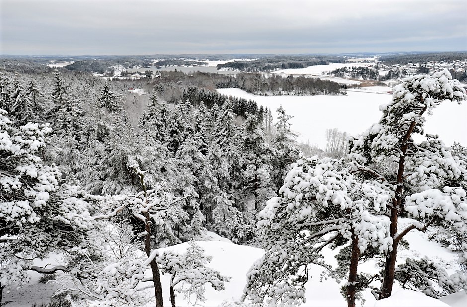 Hunnebunn sett fra Ravneberget