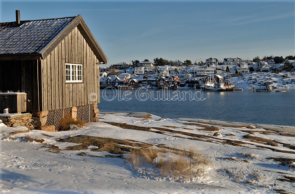 Engelsviken vinter