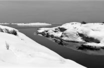 Gjetøya vinter