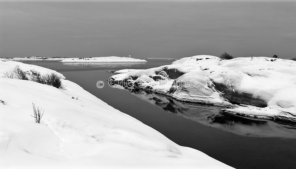 Gjetøya vinter