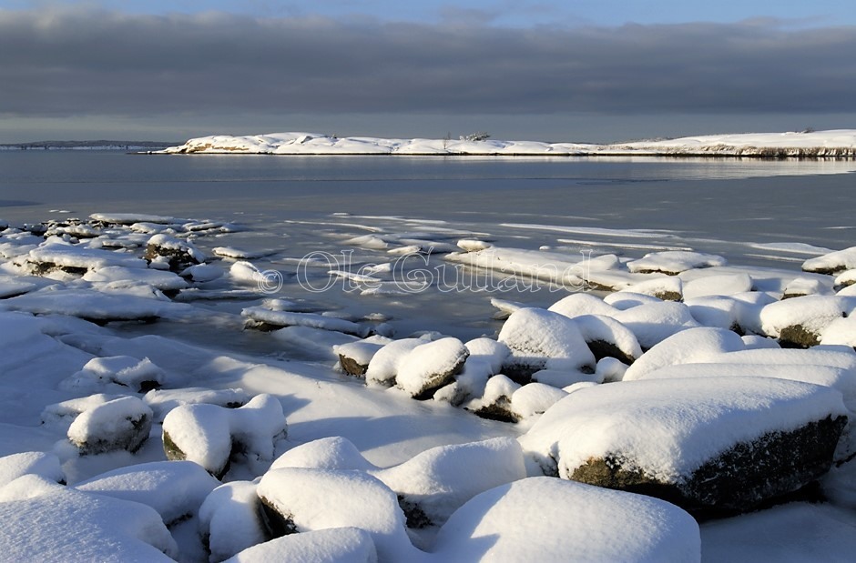 Bevø vinter