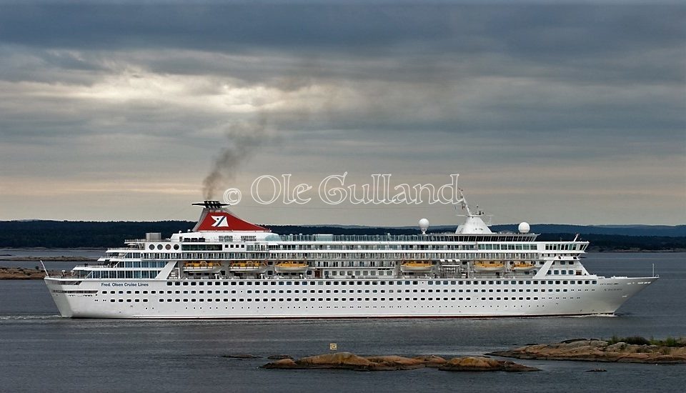 Cruiseskipet Balmoral