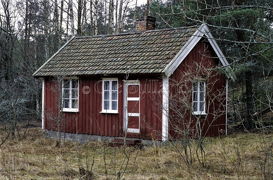 Bryggerhus ved husmannsplassen Munken