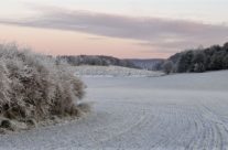 Kulturlandskap Torsnes vinter