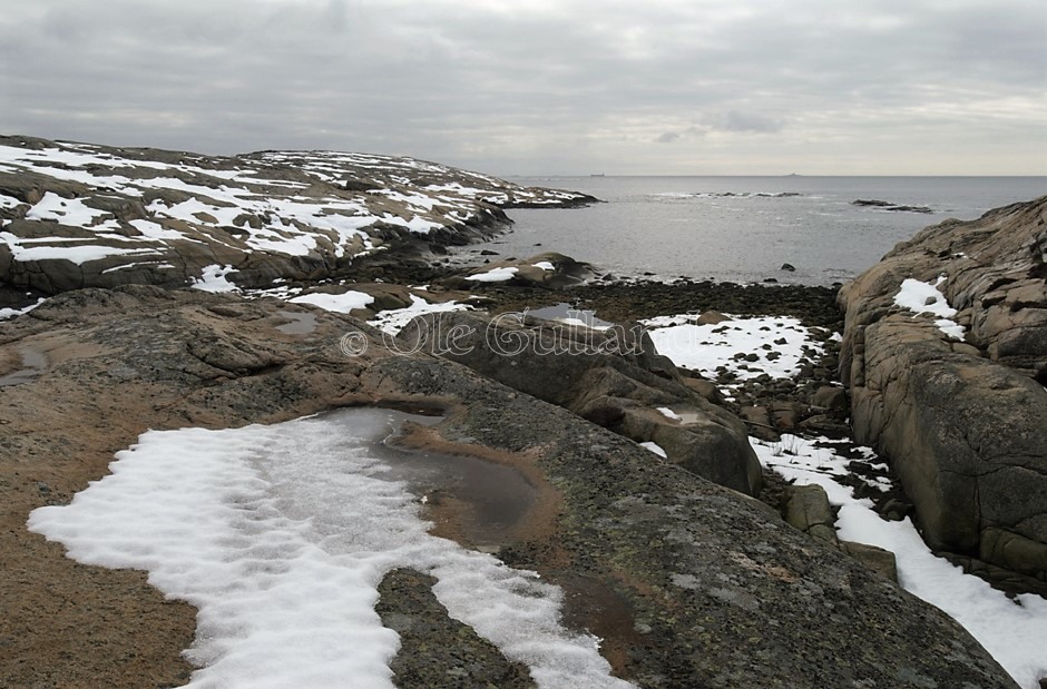 Slettevika Vesterøy vinter