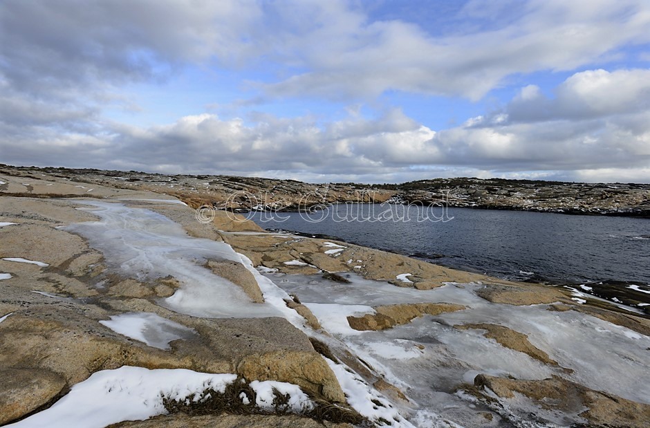 Hverven Vesterøy vinter