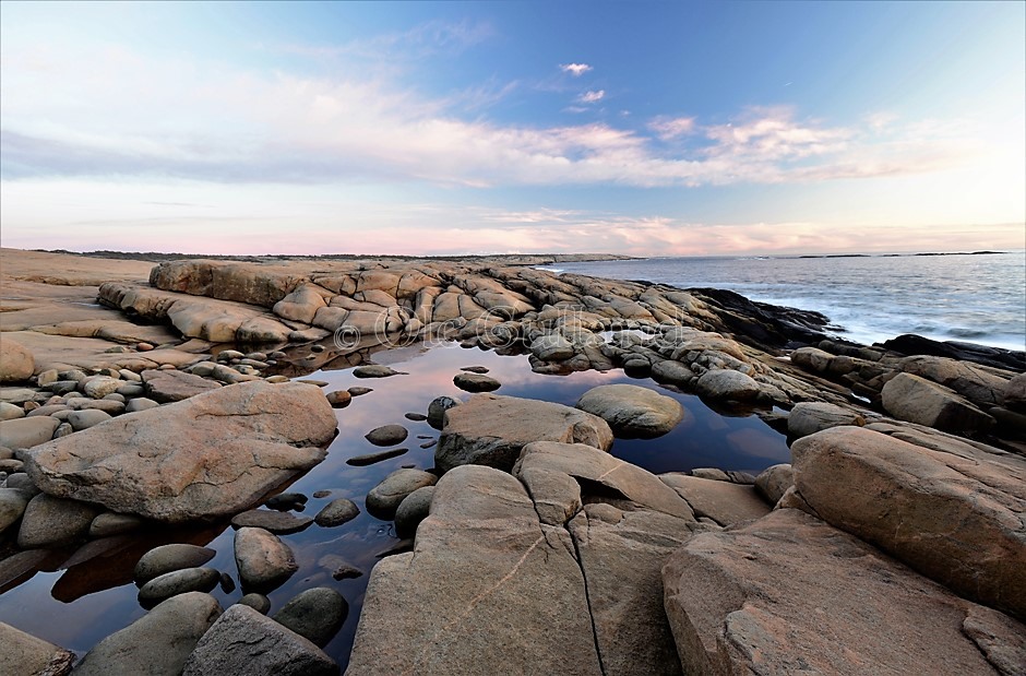 Vesterøy vest for Hverven