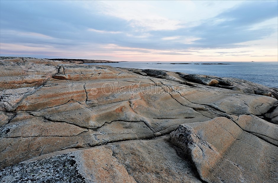 Vesterøy , øst for Stolen