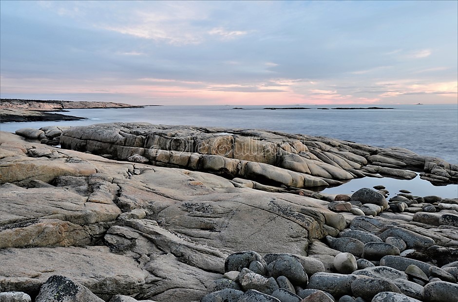 Vesterøy , vest for Hverven