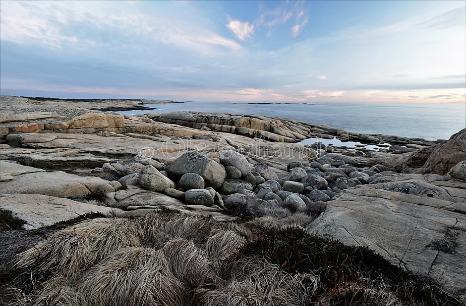 Vesterøy , vest for Hverven