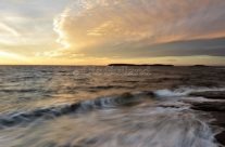 Kveld ved Vesterøy