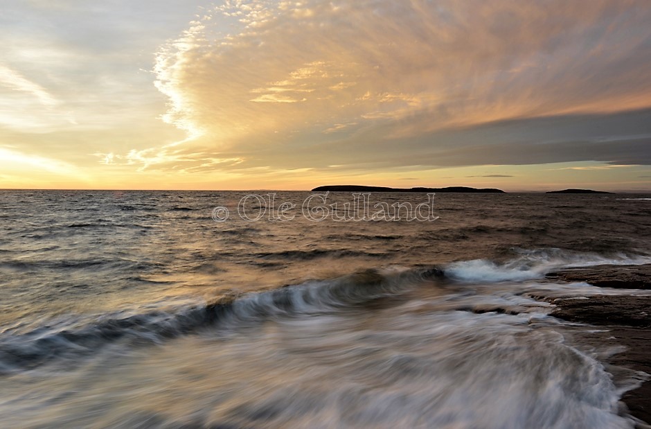 Kveld ved Vesterøy