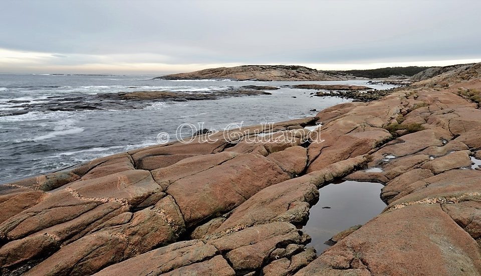 Svaberg syd øst for Guttormsvauen , Vesterøy