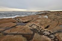 Svaberg syd øst for Guttormsvauen , Vesterøy