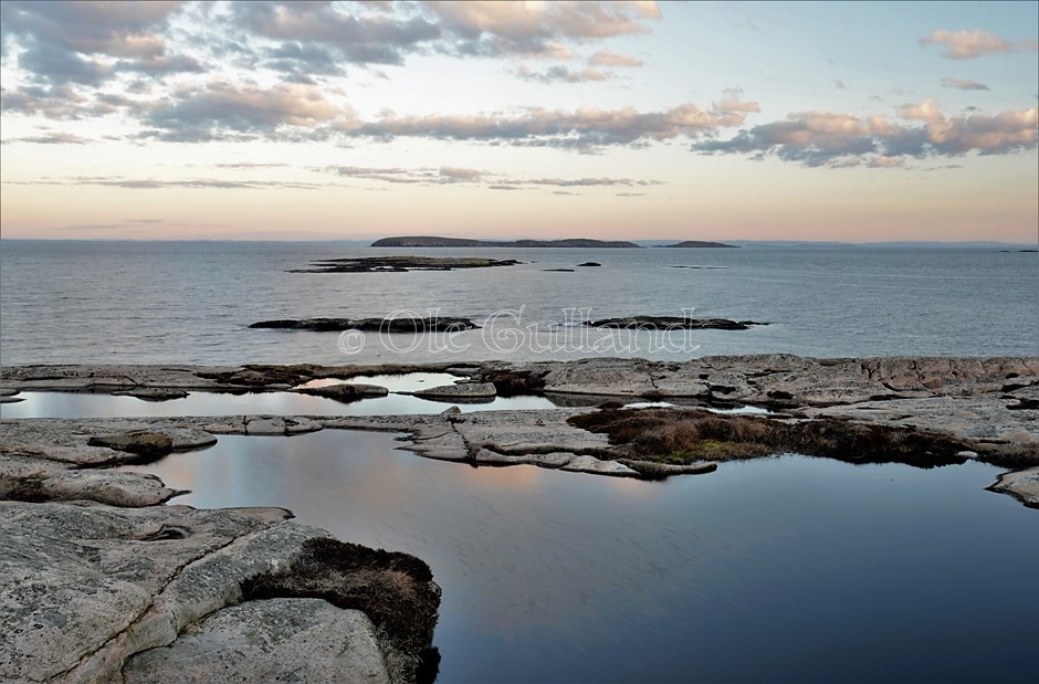 Guttormsvautangen , Vesterøy