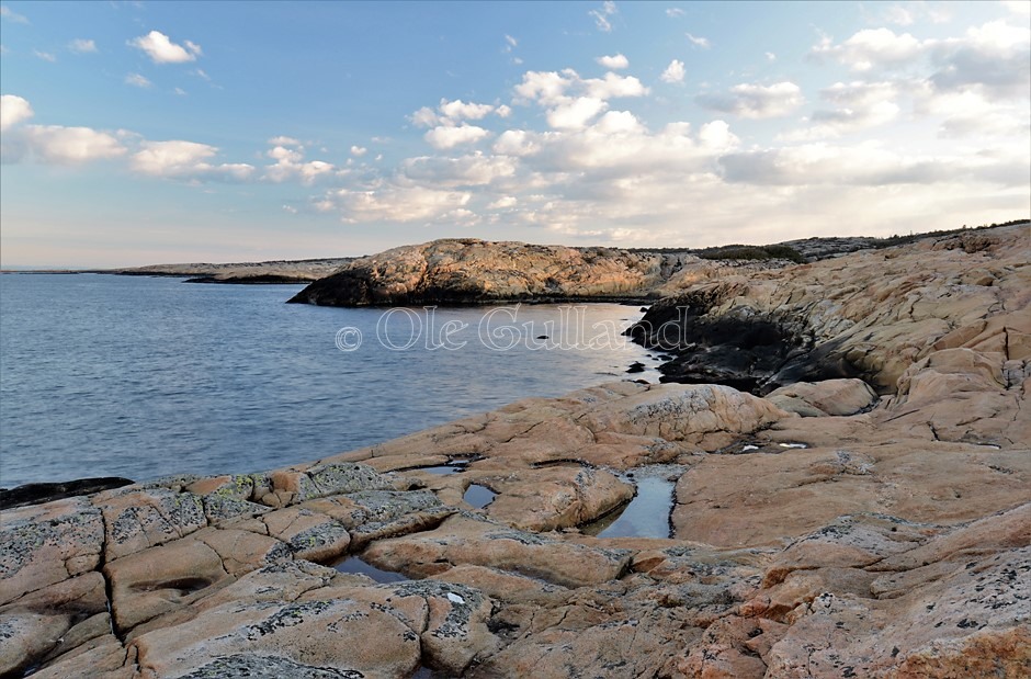 Slettevika , Vesterøy