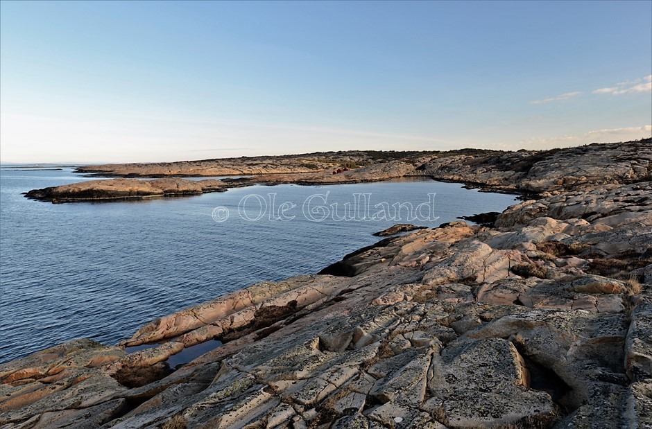 Kråkvika , Vesterøy