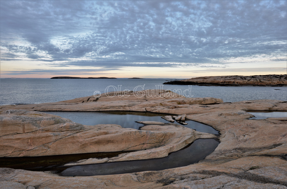 Kuvautangen , Vesterøy