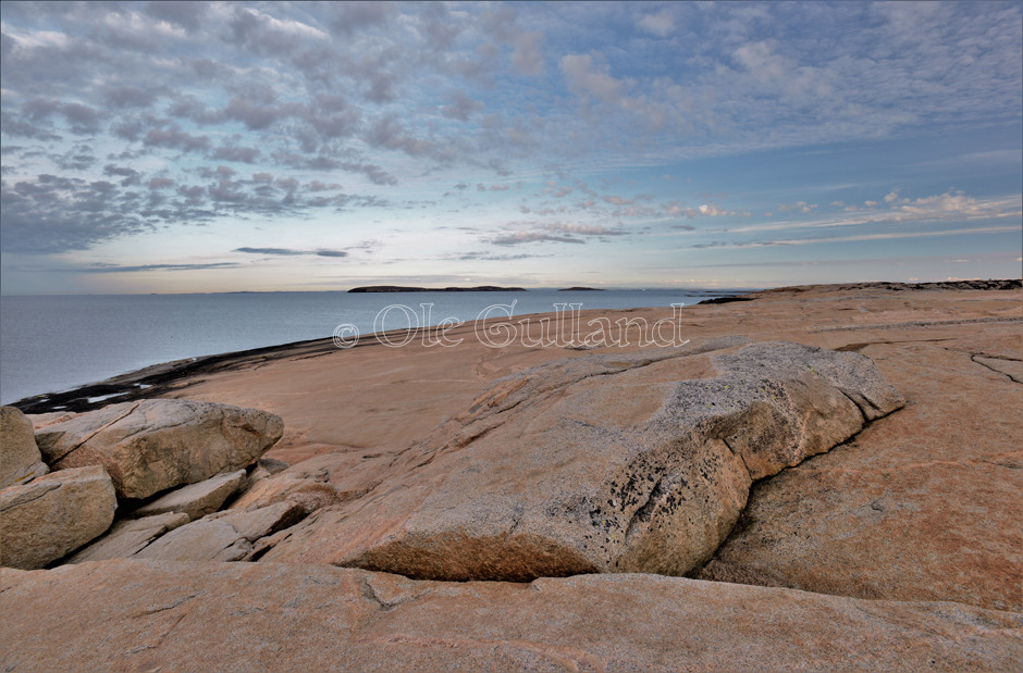 Kuvautangen , Vesterøy