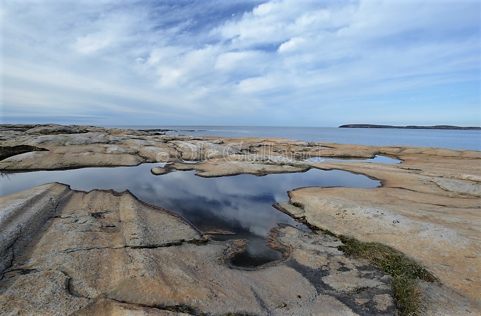 Svaberg vest på Vesterøy