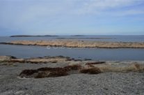 Langholmen , Nordbåene og Søsterøyene sett fra Stolsberget