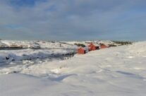 Sjøbuer ved Pølsesund , Kuvauen Vesterøy