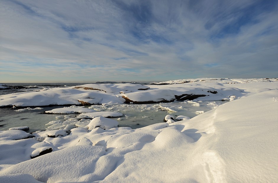 Kuvauen Vesterøy