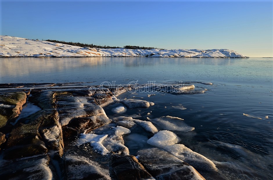 Kråkvika ved Kuvauen Vesterøy