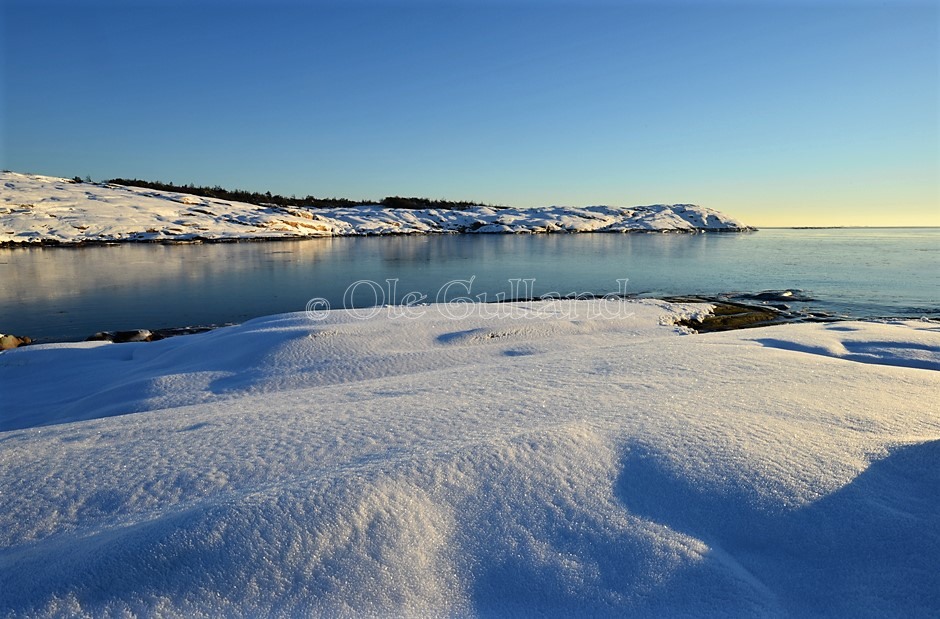 Kråkvika ved Kuvauen Vesterøy