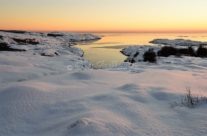 Kråkvika ved Kuvauen Vesterøy
