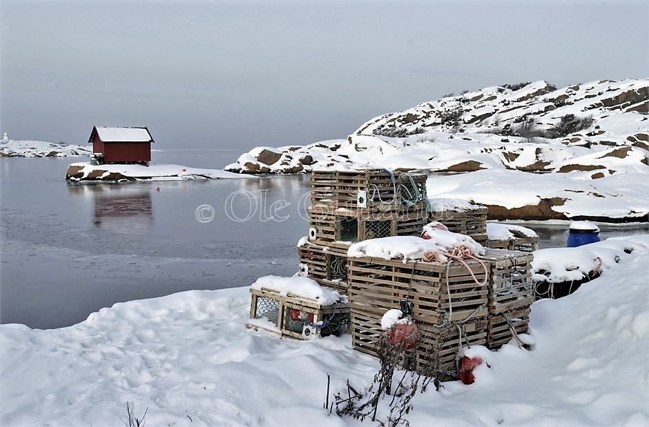 Papperhavn på Vesterøy