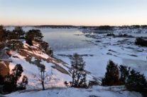 Lervik sett fra Tangen , Engelsviken