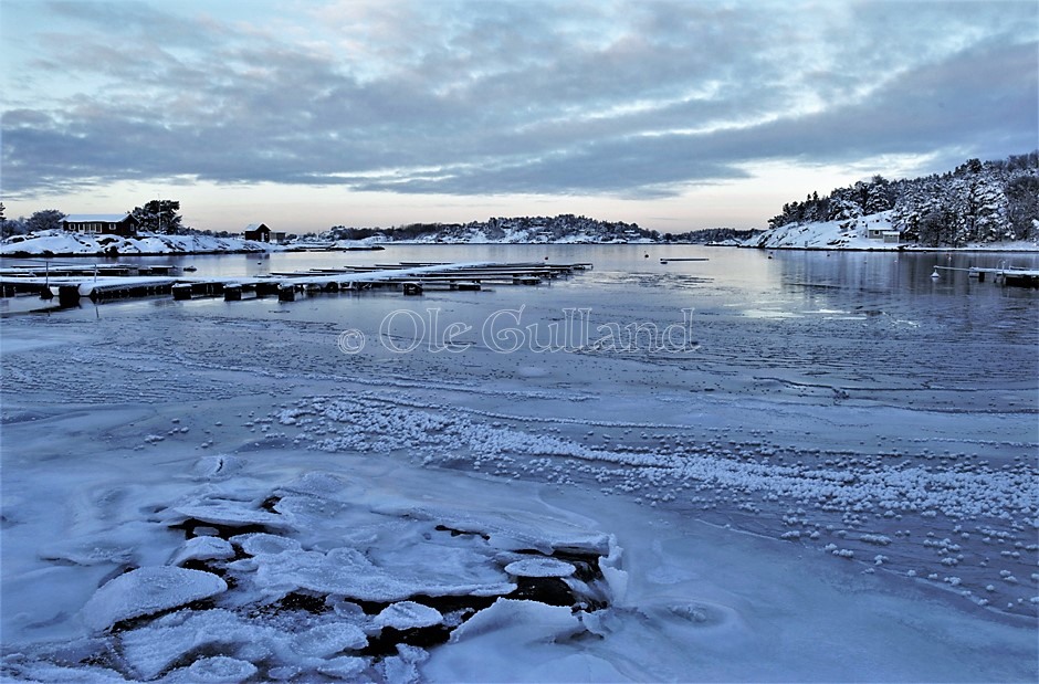 Vadsund ved Lerviksundet , Onsøy