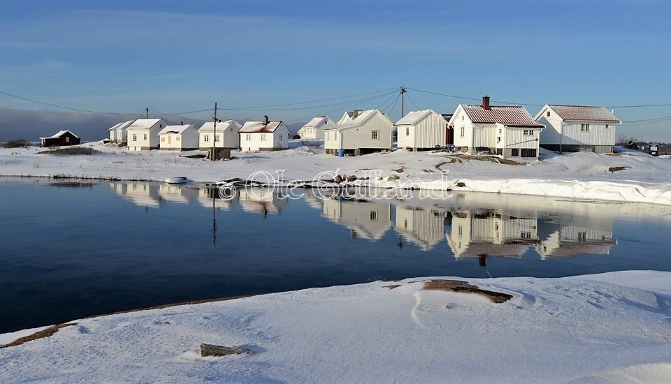 Sjøbuer Saltholmen , Råde