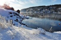 Ytterstad ved Elingårdskilen , Onsøy