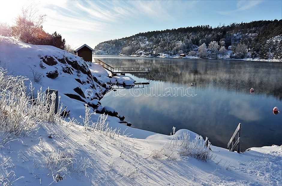 Ytterstad ved Elingårdskilen , Onsøy