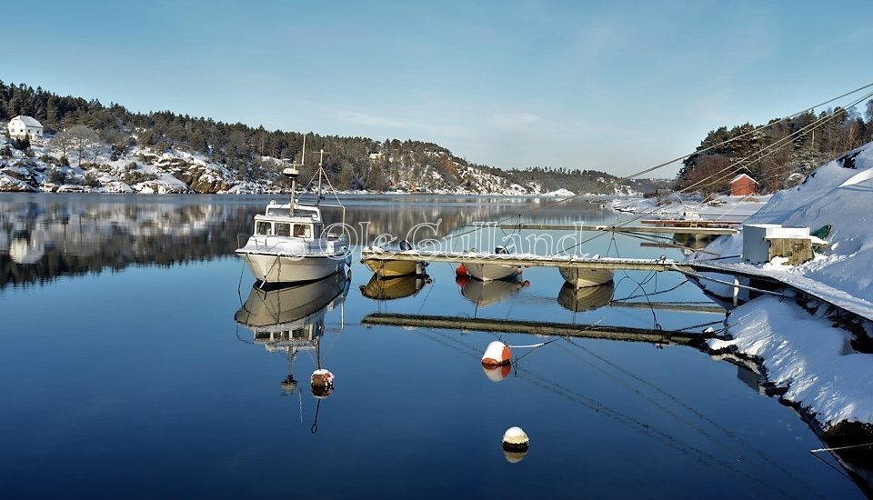 Ytterstad ved Elingårdskilen , Onsøy