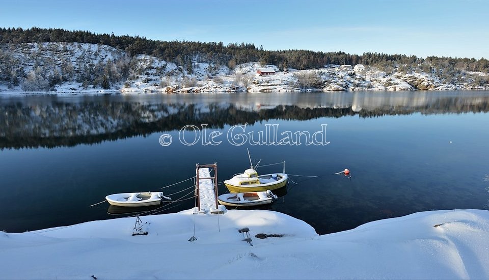 Ytterstad ved Elingårdskilen , Ønsøy