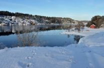 Ytterstad ved Elingårdskilen , Onsøy