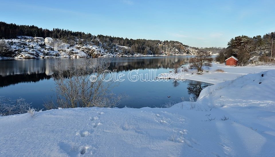 Ytterstad ved Elingårdskilen , Onsøy