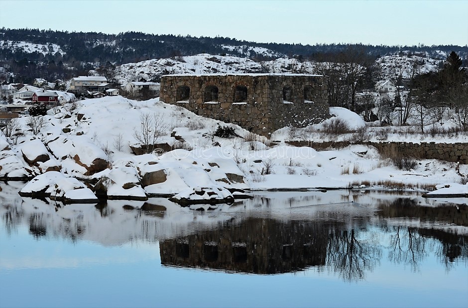 Huth fort , Kråkerøy